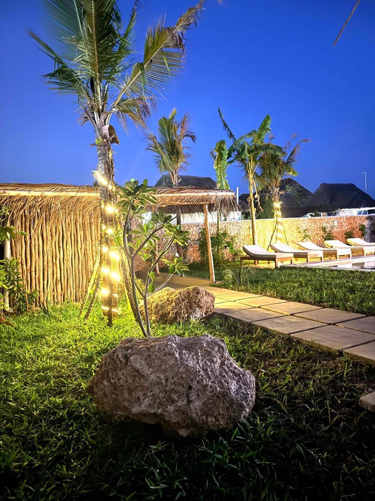 Tatu Inn Boutique Hotel Watamu Exterior foto