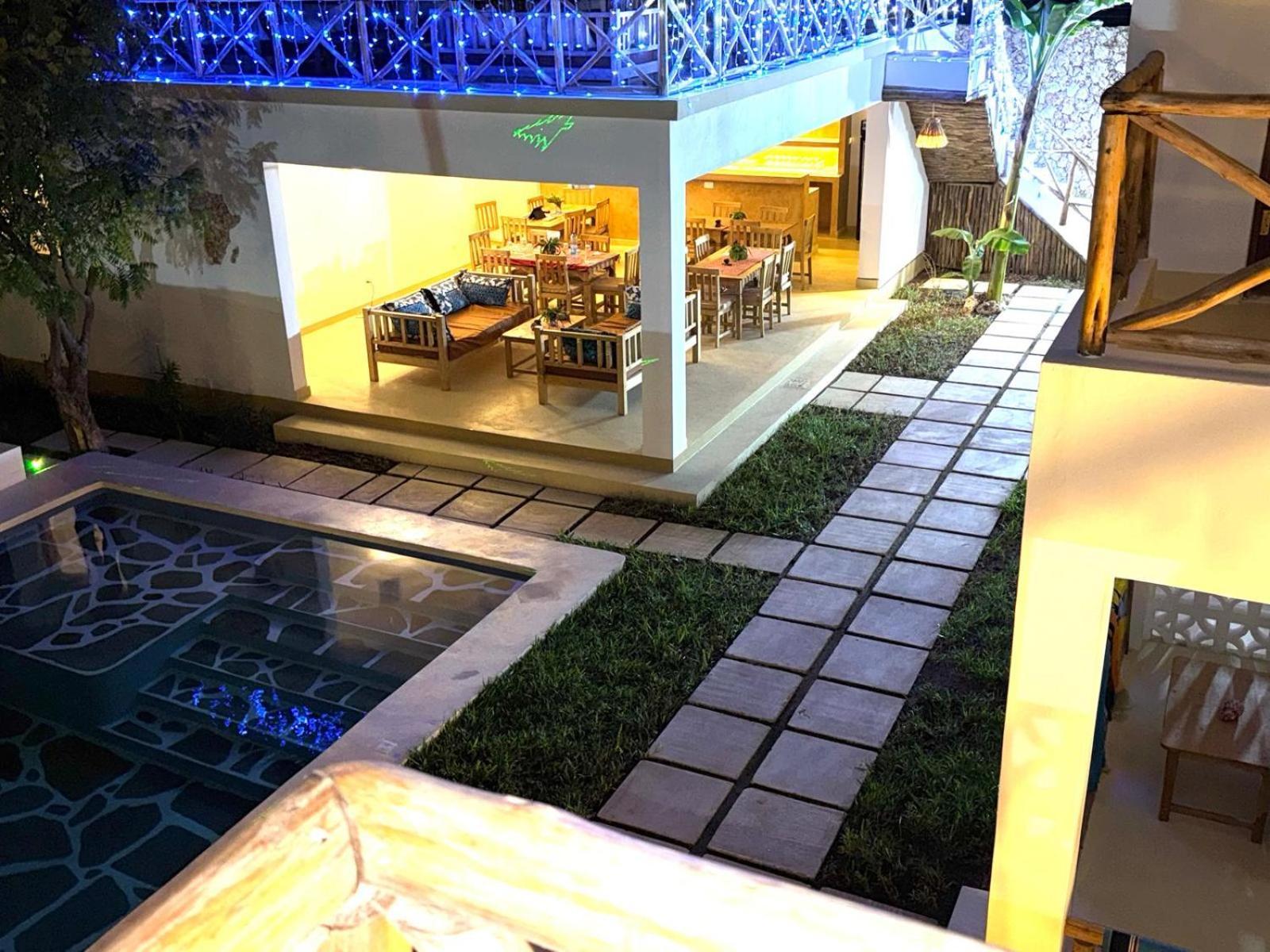 Tatu Inn Boutique Hotel Watamu Exterior foto
